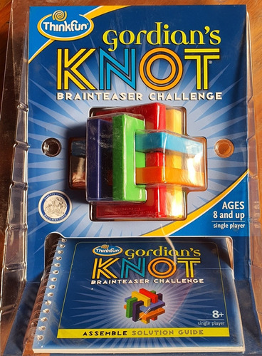 Juego De Ingenio Gordians Knot 