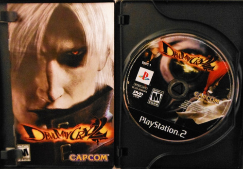 Ps2 Devil May Cry 2 Videojuego Accion Aventura Playstation (Usado)