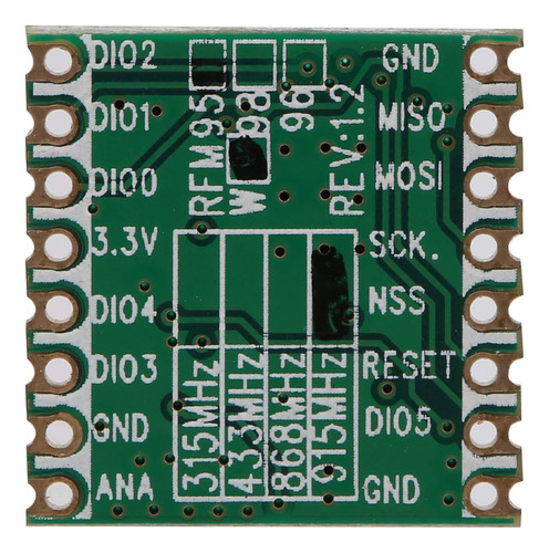 Modulo Transmisor- Inalambrico Lora-tm Componente Rango Rssi