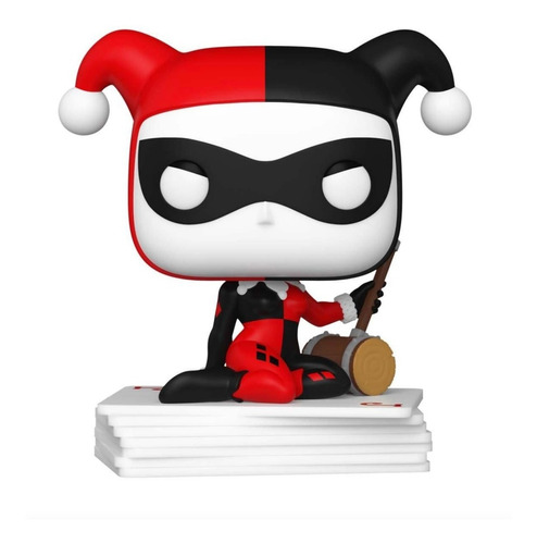 Harley Quinn Funko Pop Cards 454  / Gamestop Ex / Original