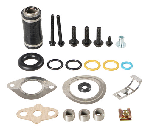 Juego De Juntas De Colector De Admisión Egr Cooler Para Ford