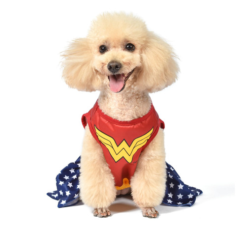 Dc Comics Disfraz De Perro De La Mujer Maravilla Xs | El Mej