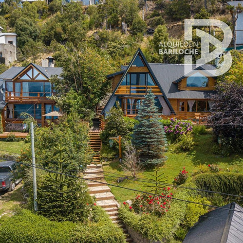 Imagen 14 de 14 de Hermosa Casa Con Vista Al Lago Para 5 Bariloche
