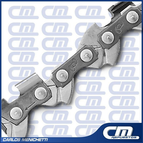 Cadena Armada P/motosierras 18p - 72 Eslabones - Paso 3/25