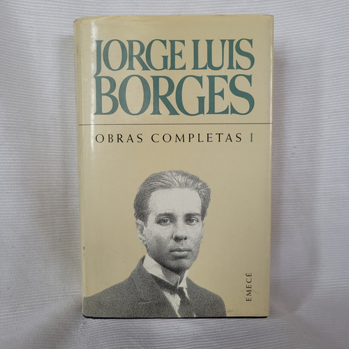 Jorge Luis Borges Obras Completas Tomo I Tapa Dura Emece