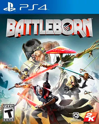 Battleborn, Playstation 4, Fisico