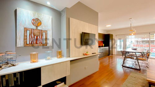 Venta Departamento 2 Ambientes Playa Grande Vista Lateral Al Mar