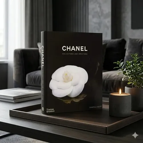 Livro Decorativo Moda Chanel Collections And Creations
