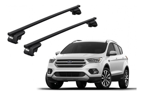 Barras Thule Ford Escape 17-19 Re / Squarebar Evo