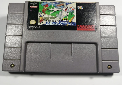 Rabbit Rampage Para Super Nintendo // Original