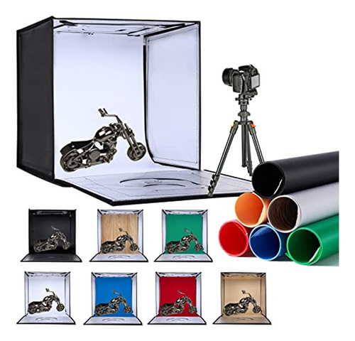 Zkeezm Photo Box, Studio Light Box 24 X24 Professional Port