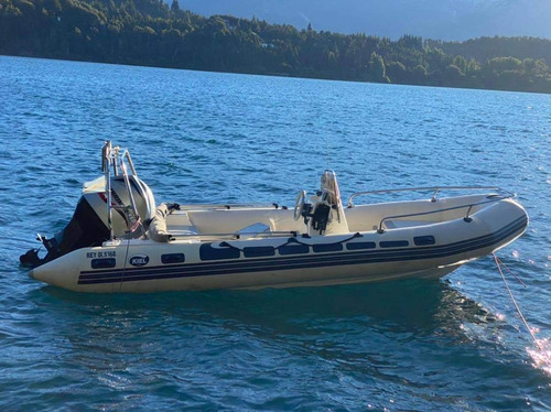 Semirigido 115 Hp Kiel 560