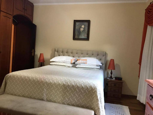 Sobrado Com 3 Dormitórios (1 Suíte), Sala 3 Ambs E 2 Vagas À Venda, 281 M² - Rudge Ramos - São Bernardo Do Campo/sp - So2840