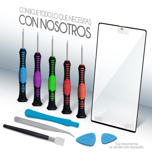 Gorilla Glass Para Note 10 Lite N770 Sm-n770f Cristal De Tou