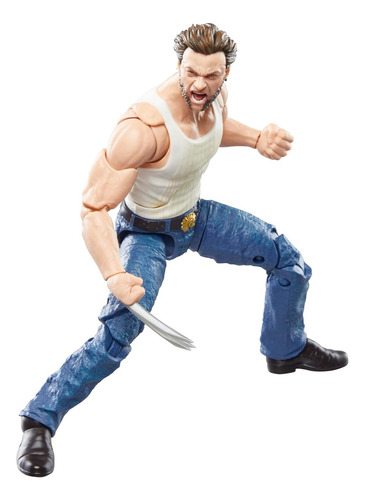 Deadpool Marvel Legends Legacy Collection Wolverine