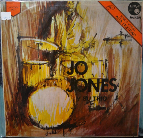 Jo Jones Y Su Trio - 5$