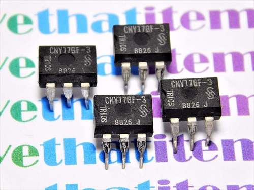 Cny17gf-3 Optotransistor Dip 4 Pieza Qzty