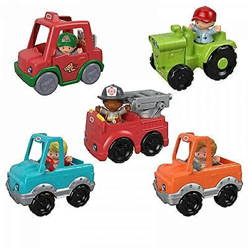 Fisherprice Little People Al Rescate Camión De Bomberos