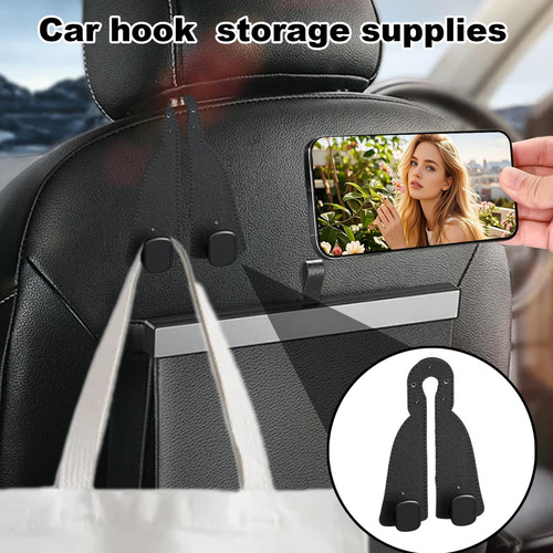 Gancho De Bolso Para Coche Ganchos Para El Reposacabezas Del