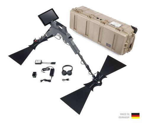 Okm Gepard Gpr 3d Radar De Penetración.