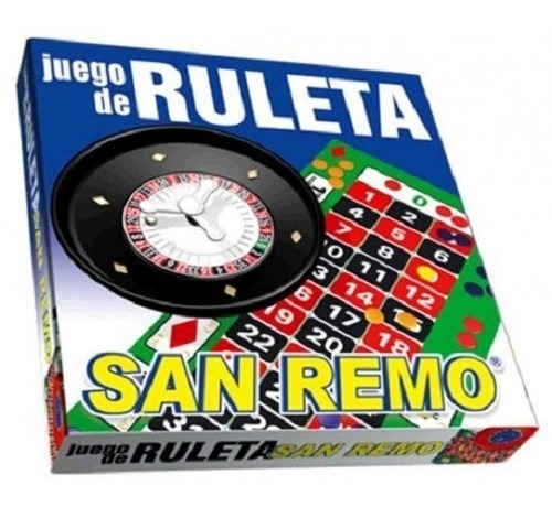 Juego De Mesa Ruleta San Remo 59834
