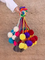 Comprar Pack X 2 Tulmas Norteñas - Hay Colores (pompones O Borlas)