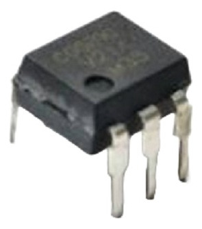 Rele De Estado Solido  Ssr Salida Mosfet 400v 130ma Dil-6