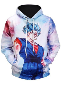 moletom masculino dragon ball