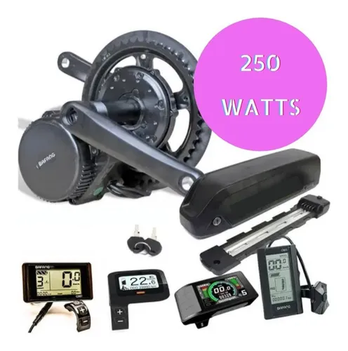 Kit motor central bafang hot sale