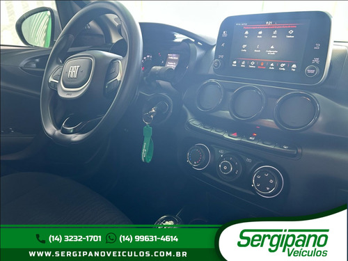 Fiat Cronos 1.0 Drive Flex 4p