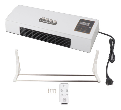 Aquecedor Montado Na Parede 1800w Electric Space Para Interi