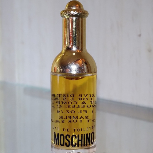 Miniatura Colección Perfum Moschino 5ml Vintage Original 