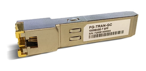 Fortinet Sfp Fg-tran-gc 1000base-t-sfp Nuevo Blister