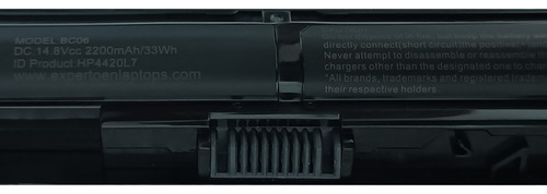 Bateria Para Vi04 Hp Pavilion 17-f000 17-f099 X000 17-x099