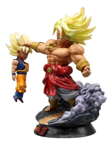 Figura Goku Ssj Vs Broli Ssj, 17 Cm - Dragon Ball Z