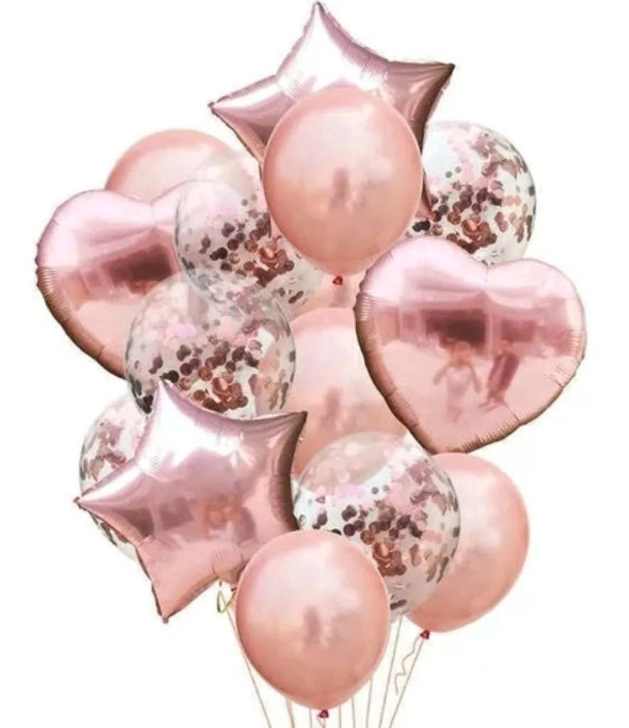 Segunda imagen para búsqueda de globos con confeti