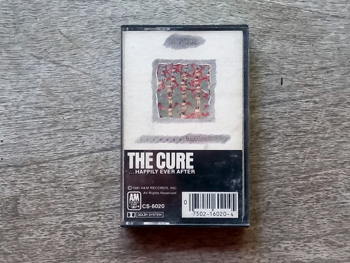 Cassette The Cure - ...happily Ever After (1986) Usa R20