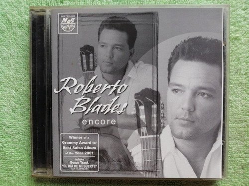 Eam Cd Roberto Blades Encore 2001 Su Sexto Album Solista 