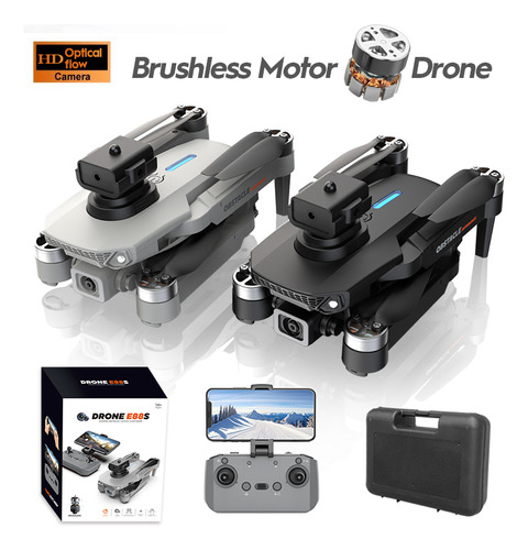 Nuevo E88 S Mini Drone E88 Cámara Wifi 4k Hd Con Control De