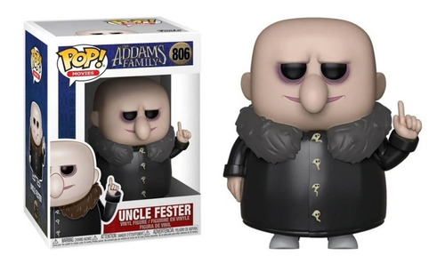 Funko Pop Tio Lucas #806 Uncle Fester Los Locos Addams