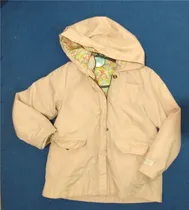 Comprar 2 Camperas Nena Carters Polar + Imperm 6x Importada\u002Fpoco Uso
