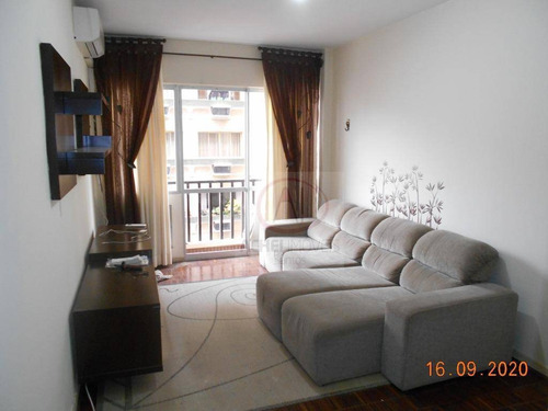 Apartamento Com 1 Dormitório À Venda, Só A Vista!!! 65 M² Por R$ 240.000 - Itararé - São Vicente/sp - Ap10064