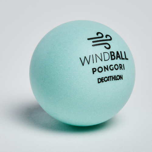 Bola De Ping Pong Exterior X6 Pongori Cor Azul