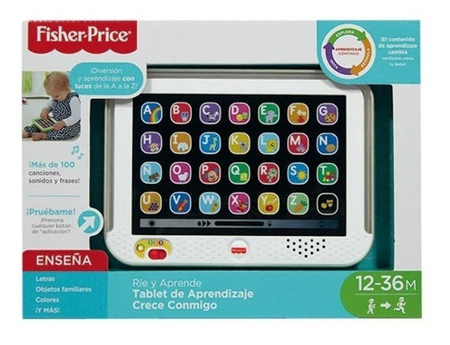 Fisher Price Tablet Interactivo