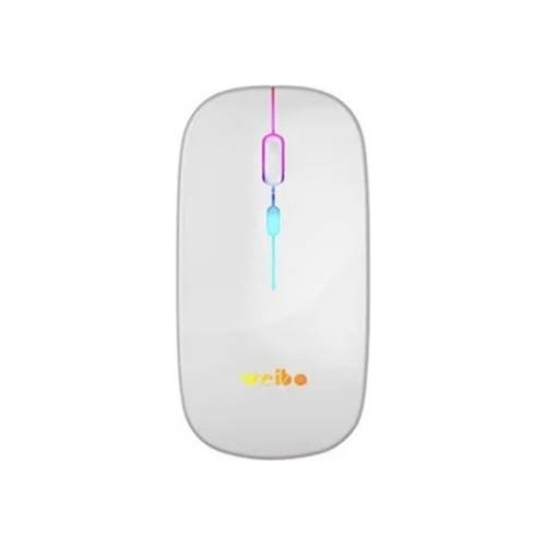 Imagen 1 de 2 de Mouse Inalámbrico Recargable 1200 Dpi Ergonómico 2.4g