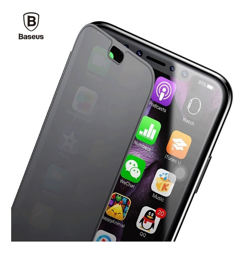 Case Flip Cover Protección 360 Touch iPhone X / Xs Baseus