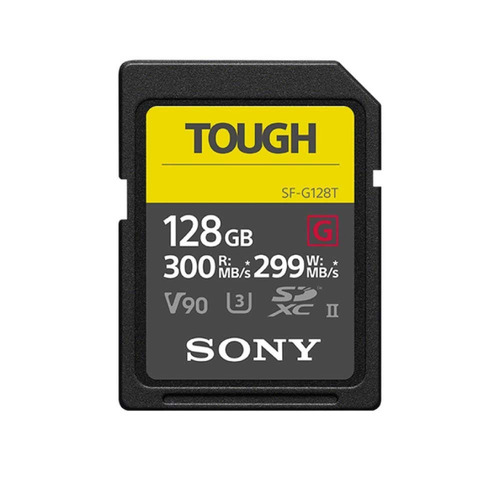 Memoria Sony De 128 Gb Serie Sf-g Tipo Tough - Sf-g128t