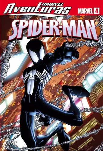 Spider-man 4 - Marvel Aventuras - Marvel Comics