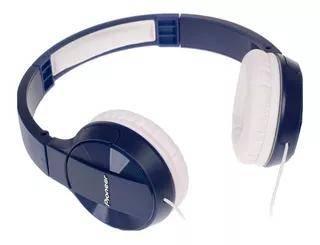 Pioneer Auricular Headphone On Ear Pure Soun Blue