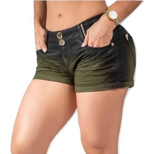 Shorts Pit Bull Jeans Modela Bumbum Original